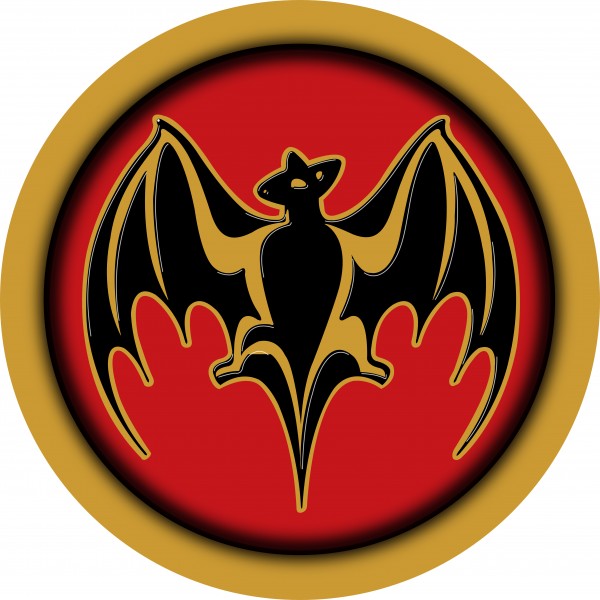 C119 Bacardi Bat Logo